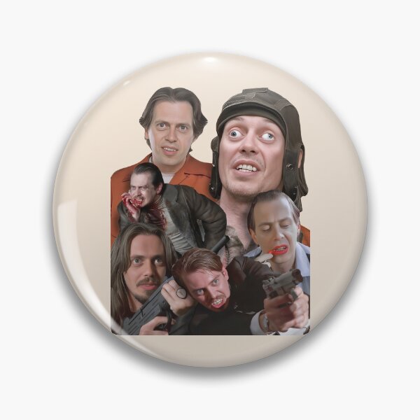 Item preview, The Many Faces Of Steve Buscemi designed and sold by acquiesce13.