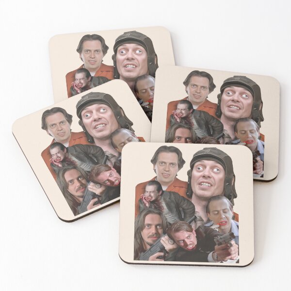 Item preview, The Many Faces Of Steve Buscemi designed and sold by acquiesce13.