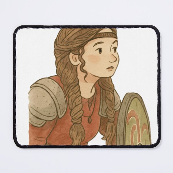 Item preview, Astrid - Nico Parker designed and sold by NeonPinkTears.