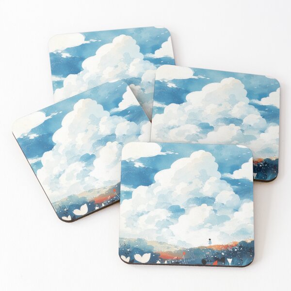 Item preview, Standing Beneath Endless Clouds designed and sold by Dusk Atelier.