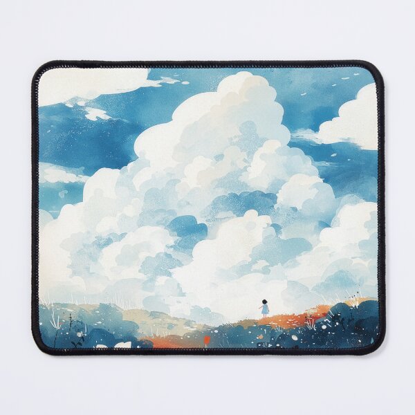 Item preview, Standing Beneath Endless Clouds designed and sold by Dusk Atelier.