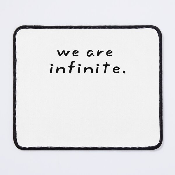 Item preview, The Perks of Being a Wallflower Quote - We Are Infinite  designed and sold by anxiouslymeg.