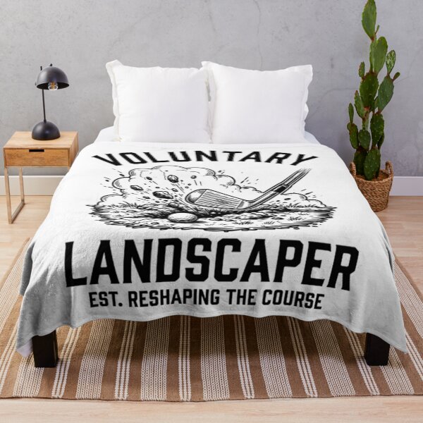 Item preview, Funny Bad Golfer Voluntary Landscaper Joke designed and sold by Mason-Pride.
