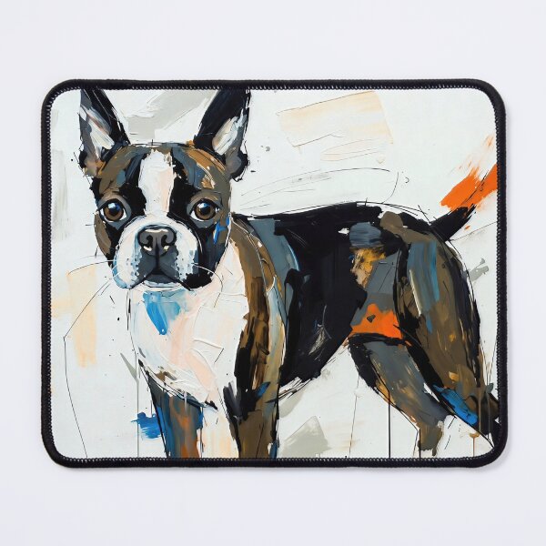 Item preview, Expressive Boston Terrier Art designed and sold by ChrisButler.