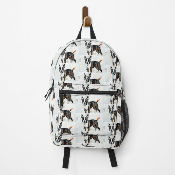 Item preview, Expressive Boston Terrier Art designed and sold by ChrisButler.