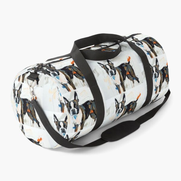 Item preview, Expressive Boston Terrier Art designed and sold by ChrisButler.