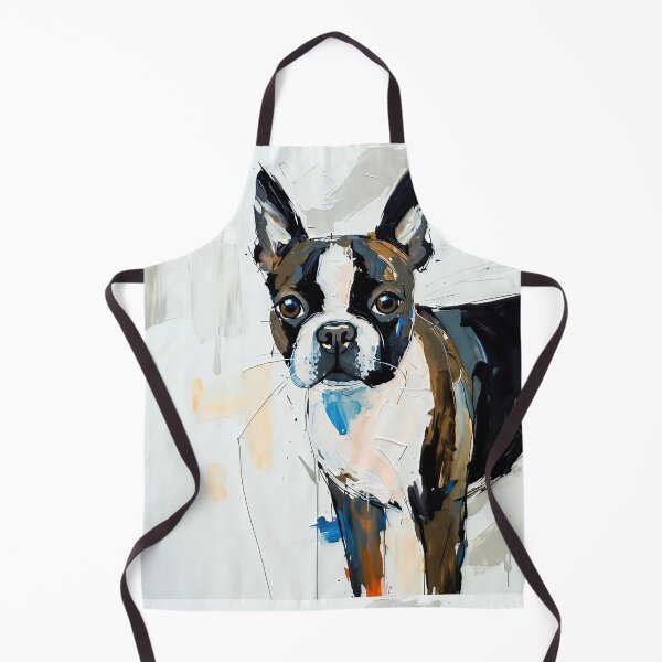 Item preview, Expressive Boston Terrier Art designed and sold by ChrisButler.
