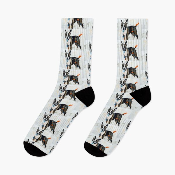 Item preview, Expressive Boston Terrier Art designed and sold by ChrisButler.