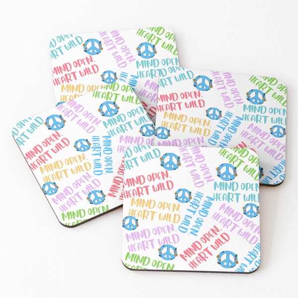 Item preview, Mind Open, Heart Wild designed and sold by Pamthedesigner.