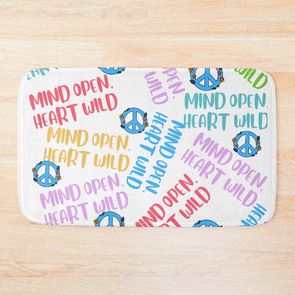 Item preview, Mind Open, Heart Wild designed and sold by Pamthedesigner.