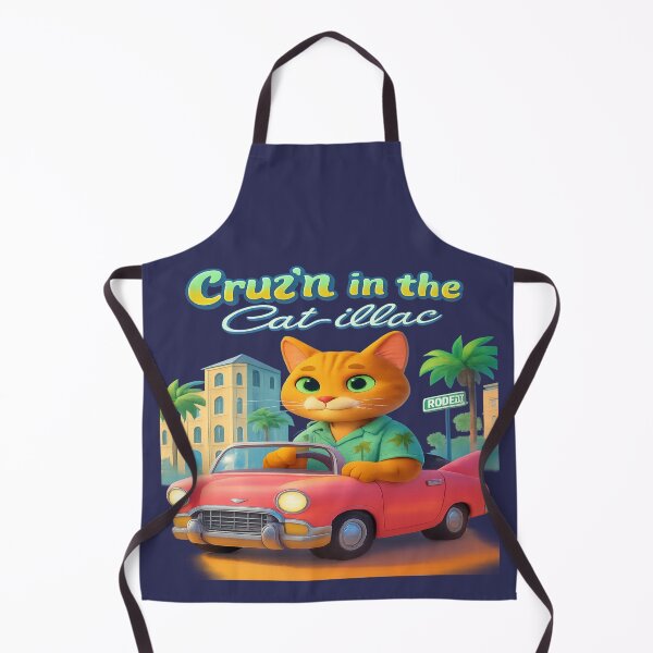 Item preview, Cruz'n in the Cat-illac designed and sold by Geep-OG-Design.