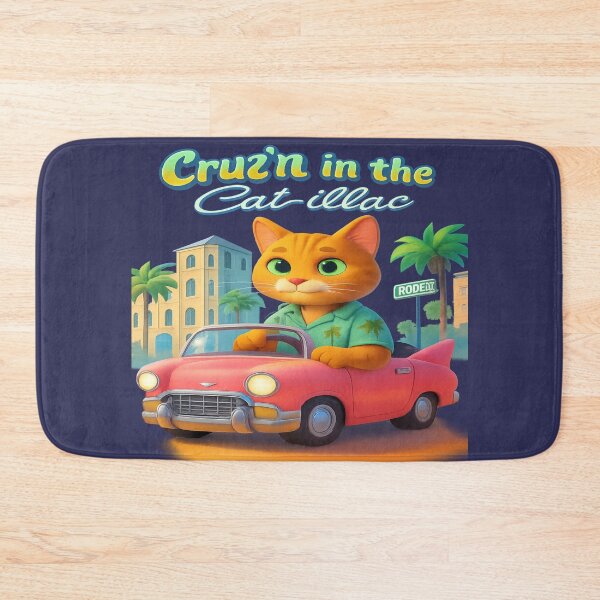 Item preview, Cruz'n in the Cat-illac designed and sold by Geep-OG-Design.