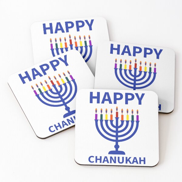 Item preview, Happy Chanukah  designed and sold by Rachel the Artist .