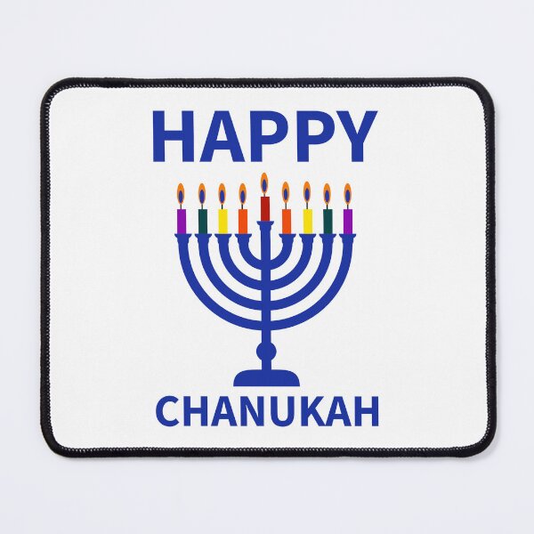 Item preview, Happy Chanukah designed and sold by Rachel the Artist .