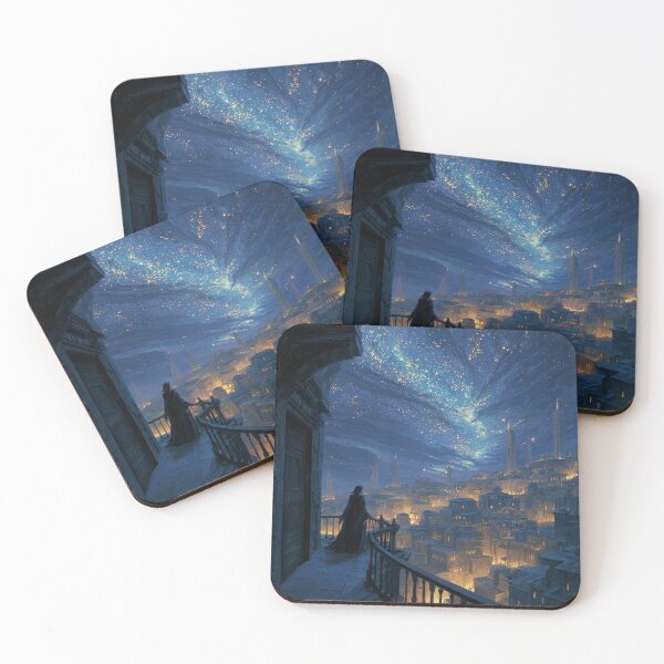 Item preview, Wizard Observing the Ancient City designed and sold by Rtymer.