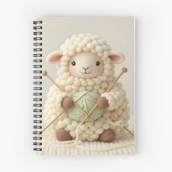 Item preview, Wooly sheep all set to knit designed and sold by Ponted.