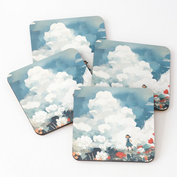 Item preview, Where Clouds Bloom Quietly designed and sold by Dusk Atelier.