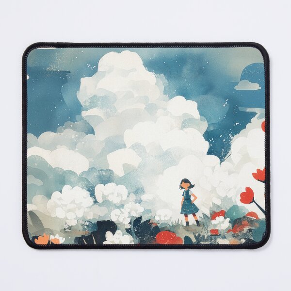 Item preview, Where Clouds Bloom Quietly designed and sold by Dusk Atelier.