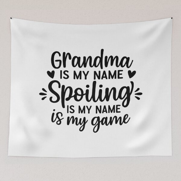 Item preview, Grandma is my name Spoiling is My Game,Mothers Day Gift for Grandma designed and sold by CloudyPress.