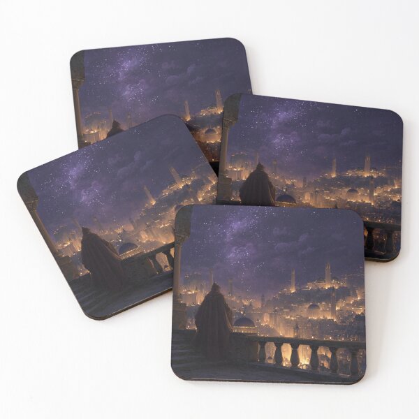 Item preview, Wizard Observing the Ancient City designed and sold by Rtymer.