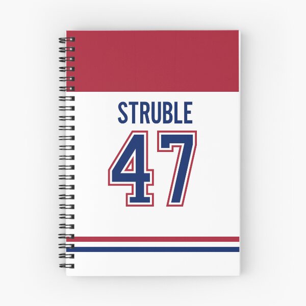 Item preview, Montreal Canadiens Jayden Struble Away Jersey Back Phone Case designed and sold by IAmAlexaJericho.