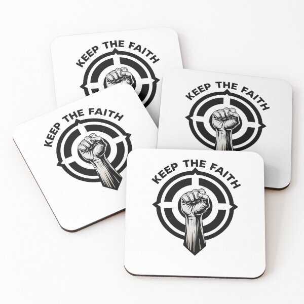 Item preview, Keep the Faith – Symbol of Strength and Belief Graphic Design designed and sold by KentonDesignsUK.