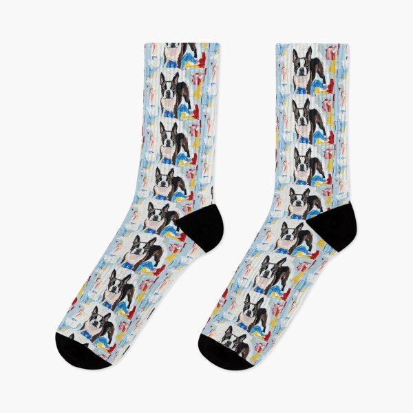 Item preview, Boston Terrier Pop Art Portrait designed and sold by ChrisButler.