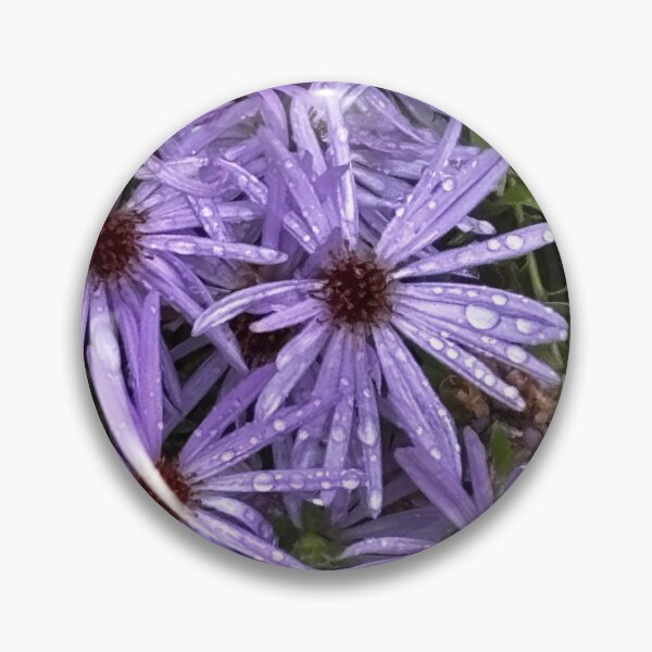 Item preview, Purple Wildflower - Summer Meadow Photography Print designed and sold by Nova Grace Collective.
