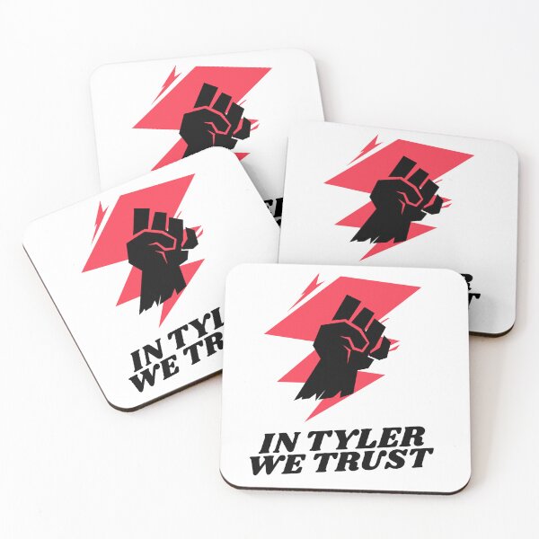 Item preview, Fight Club In Tyler We Trust designed and sold by RupertsGarage.