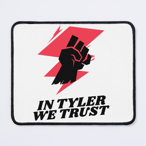 Item preview, Fight Club In Tyler We Trust designed and sold by RupertsGarage.