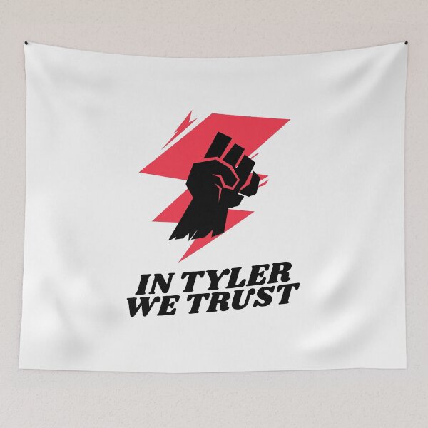 Item preview, Fight Club In Tyler We Trust designed and sold by RupertsGarage.