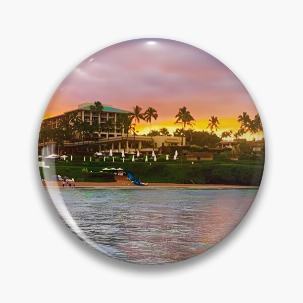 Item preview, vibrant maui morning designed and sold by Scurvy Dawg Design.