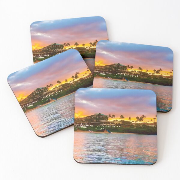 Item preview, vibrant maui morning designed and sold by Scurvy Dawg Design.