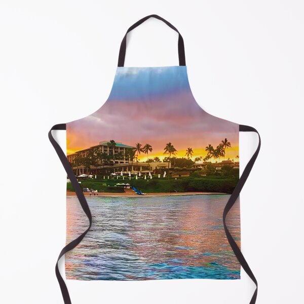 Item preview, vibrant maui morning designed and sold by Scurvy Dawg Design.