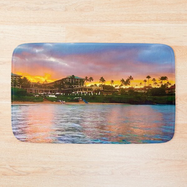 Item preview, vibrant maui morning designed and sold by Scurvy Dawg Design.