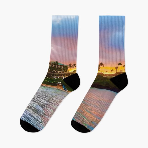 Item preview, vibrant maui morning designed and sold by Scurvy Dawg Design.