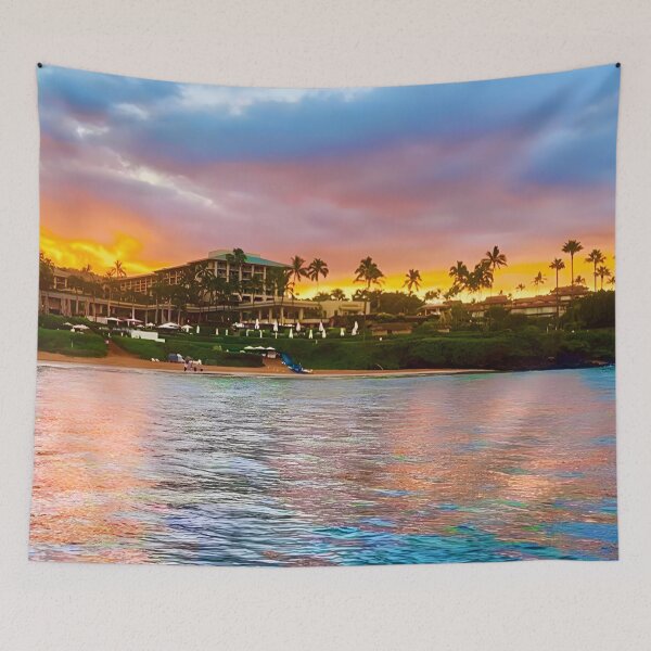 Item preview, vibrant maui morning designed and sold by Scurvy Dawg Design.