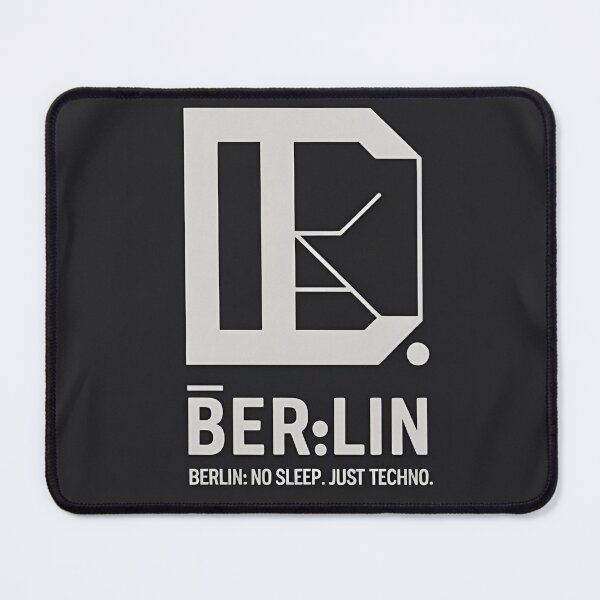 Item preview, Berlin No Sleep Just Techno – Minimal Electronic Music Design designed and sold by KentonDesignsUK.