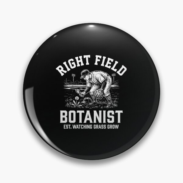 Item preview, Funny Right Field Baseball Player Vintage Sports Humor designed and sold by Mason-Pride.