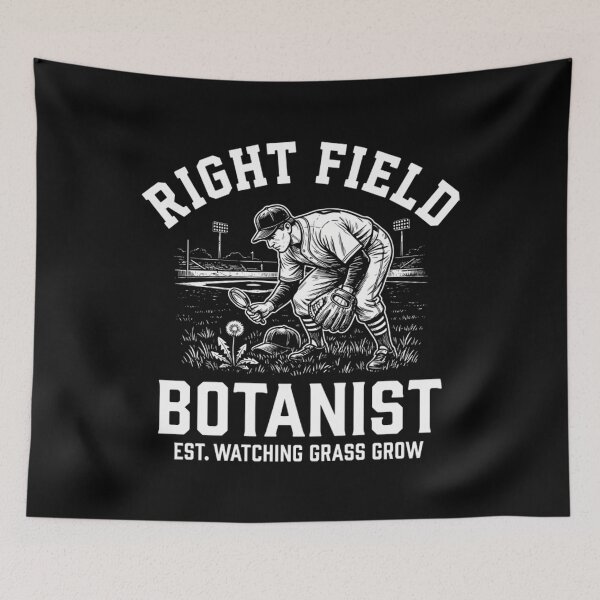Item preview, Funny Right Field Baseball Player Vintage Sports Humor designed and sold by Mason-Pride.