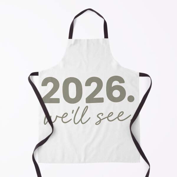 Item preview, 2026. We’ll See. – Funny New Year Sarcastic Quote Shirt “New Years Gift Resolutions “ designed and sold by Kaehaniz.