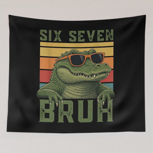 Item preview, Cool Alligator Retro Meme T-Shirt designed and sold by LashondaGreen89.