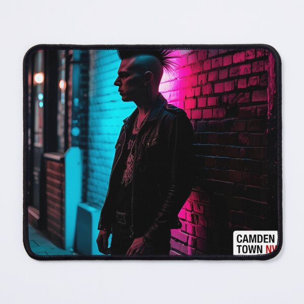Item preview, Camden Town Punk – Neon London Street Culture Art designed and sold by KentonDesignsUK.