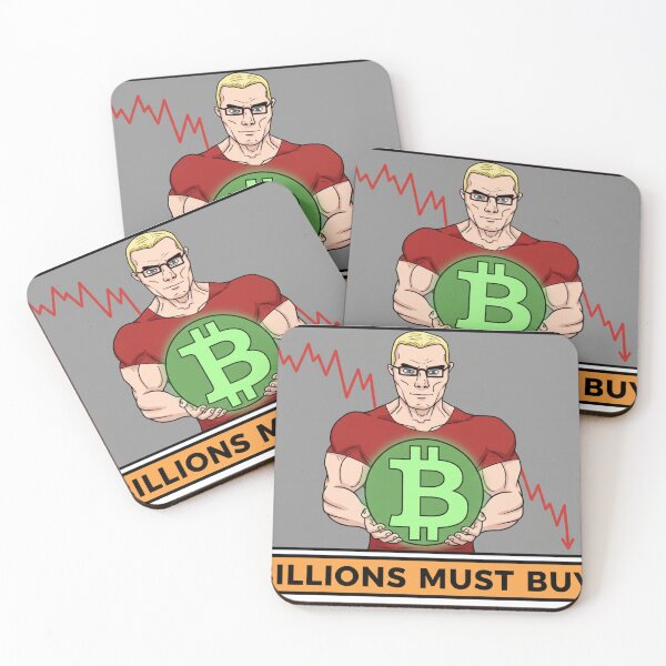 Item preview, Billions Must Buy - Bitcoin Chad Meme - Crypto Buy The Dip Gift (Chudjak) designed and sold by FashionTraders.