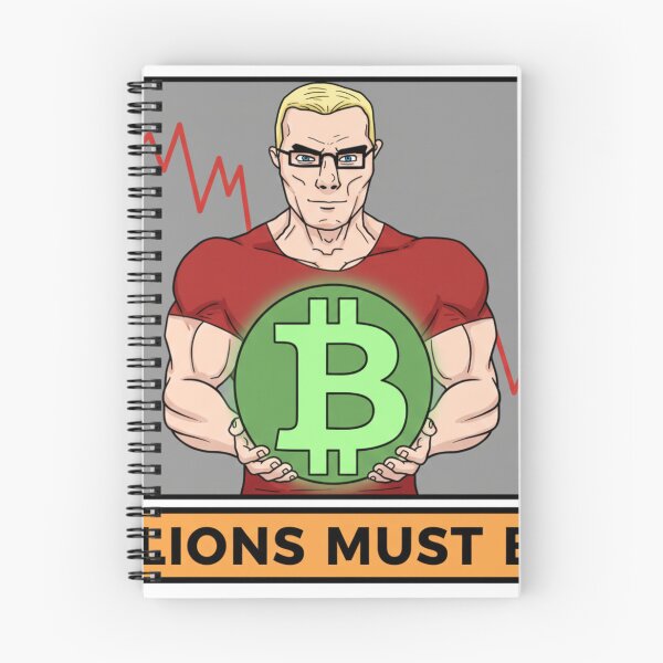 Item preview, Billions Must Buy - Bitcoin Chad Meme - Crypto Buy The Dip Gift (Chudjak) designed and sold by FashionTraders.