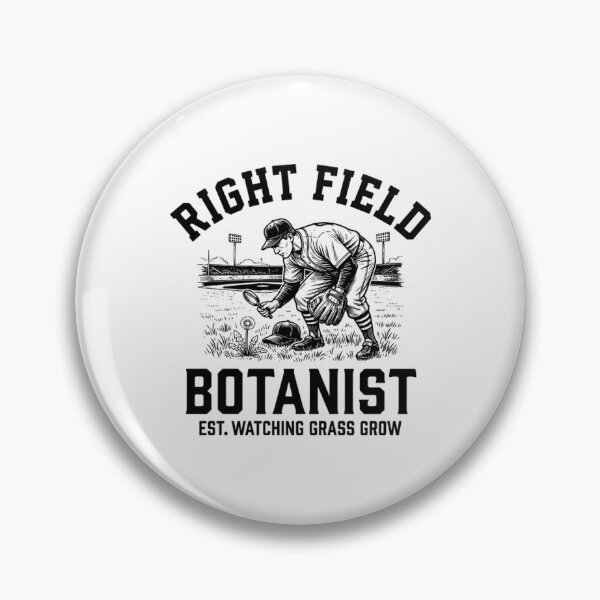 Item preview, Funny Right Field Baseball Player Vintage Sports Humor designed and sold by Mason-Pride.