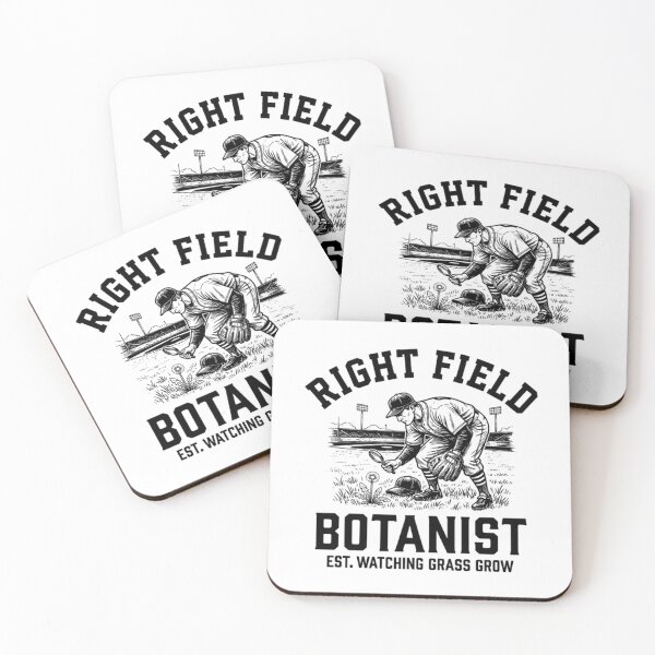 Item preview, Funny Right Field Baseball Player Vintage Sports Humor designed and sold by Mason-Pride.