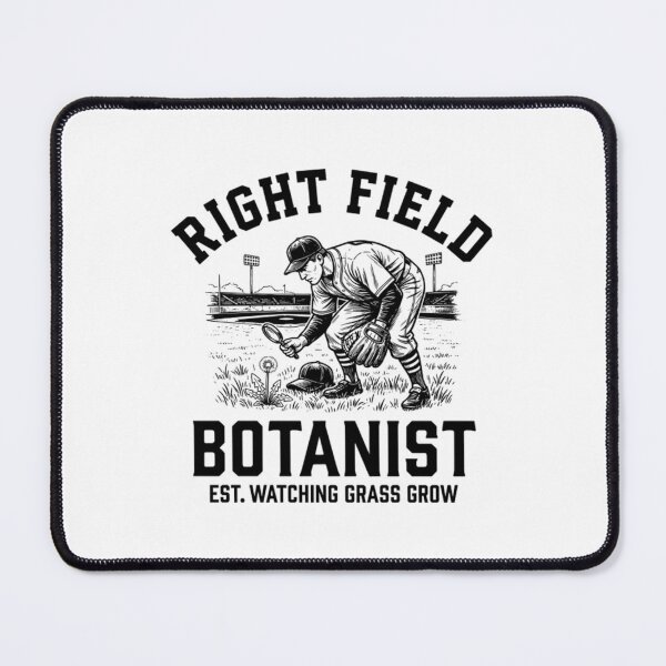 Item preview, Funny Right Field Baseball Player Vintage Sports Humor designed and sold by Mason-Pride.