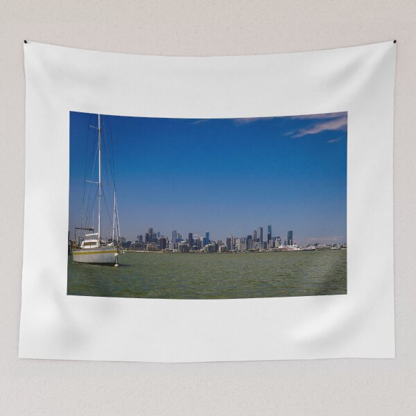 Item preview, The Melbourne Skyline  designed and sold by D-GaP.