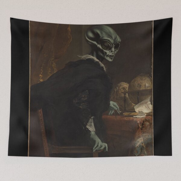 Item preview, Lukas van Uffel, Traveler from a Distant World designed and sold by Melissa DuBow.
